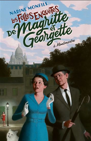 À Montmartre - NADINE MONFILS