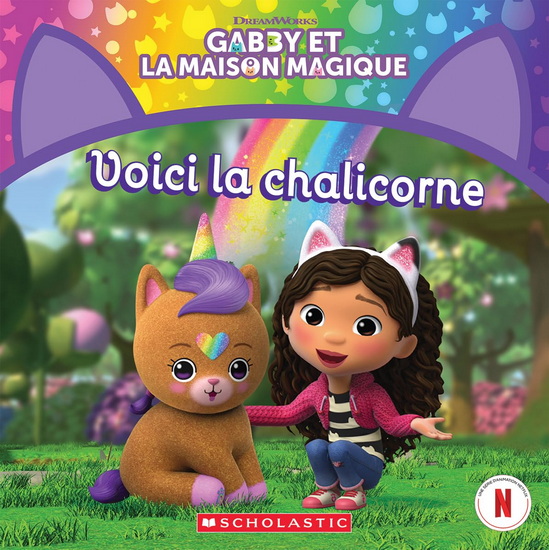 Voici la chalicorne - GABHI MARTINS