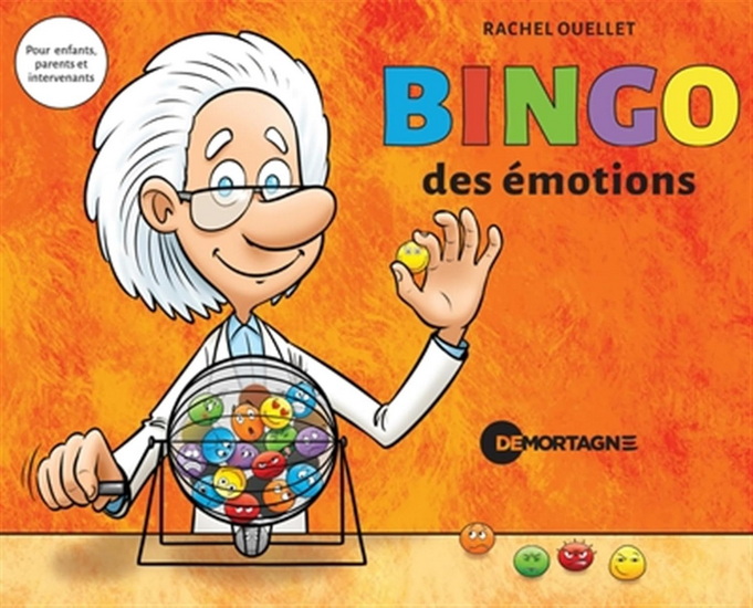 Bingo des émotions Cof. - RACHEL OUELLET