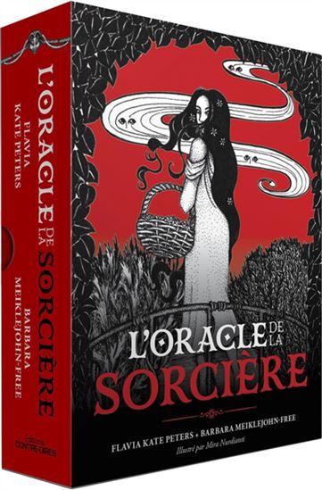 L&#39;Oracle de la sorcière Cof. - BARBARA MEIKLEJOHN-FREE & AL
