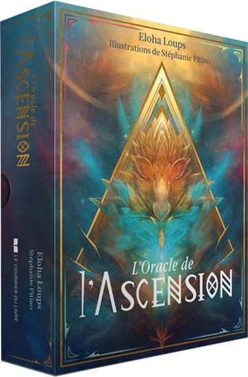 Oracle de l&#39;ascension Cof. - ELOHA AUDREY LOUPS - STÉPHANIE PITINO