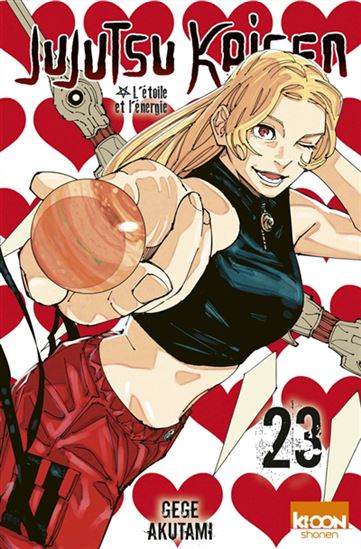 Jujutsu kaisen #23 - GEGE AKUTAMI