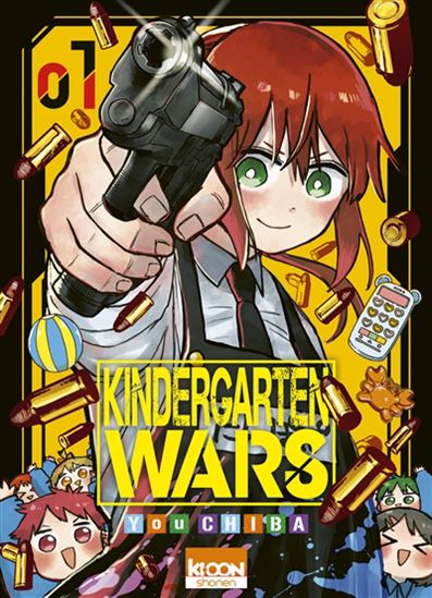 Kindergarten wars #01 - YOU CHIBA