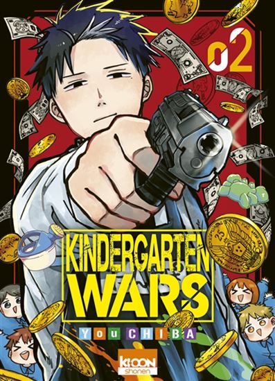 Kindergarten wars #02 - YOU CHIBA