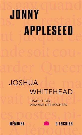 Jonny Appleseed - JOSHUA WHITEHEAD
