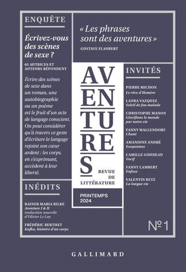 Aventures #01 - COLLECTIF