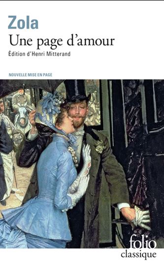 Une page d'amour N. éd. - ÉMILE ZOLA