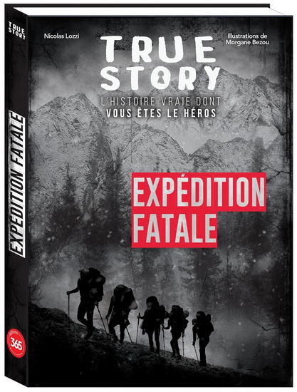 Expédition fatale - NICOLAS LOZZI - MORGANE BEZOU