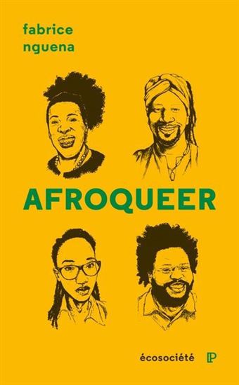 AfroQueer : 25 voix engagées - FABRICE N'GUENA