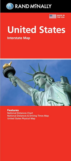 United States Interstate Map - COLLECTIF