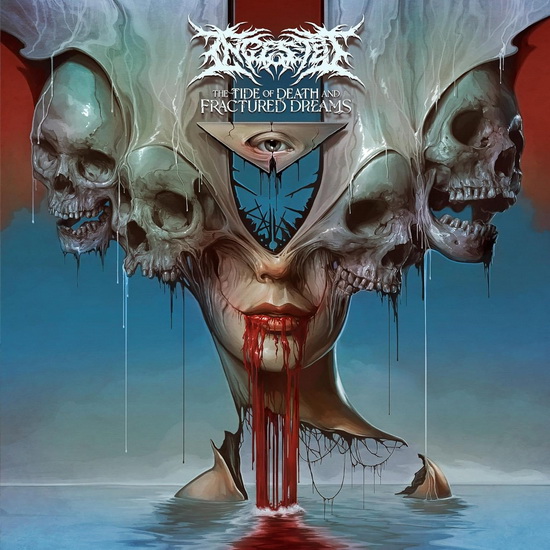 The Tide Of Death And Fractured Dreams (Vinyle - Lime) - INGESTED