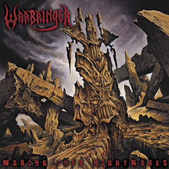 Waking Into Nightmares (Vinyle - Mauve) - WARBRINGER