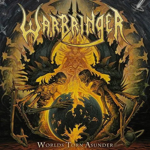 Worlds Torn Asunder (Vinyle - Bleu) - WARBRINGER