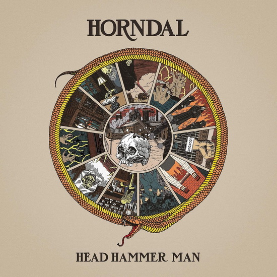 Head Hammer Man (Vinyle) - HORNDAL