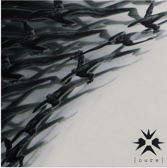 Cure (Vinyle - Noir & Jaune) - ERRA