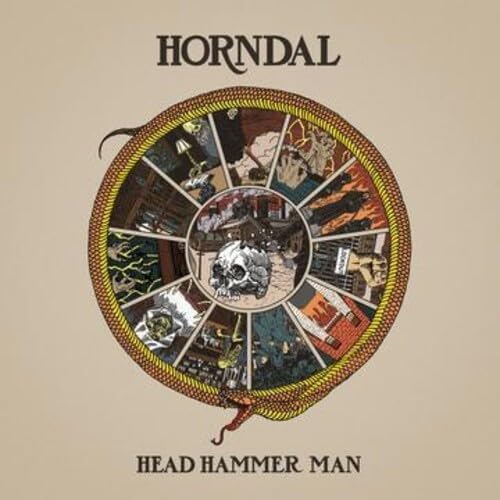Head Hammer Man - HORNDAL