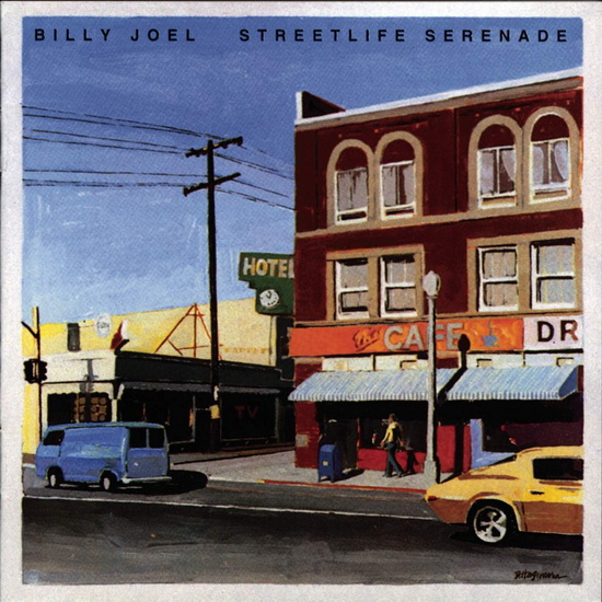 Streetlife Serenade (Vinyle) - BILLY JOEL