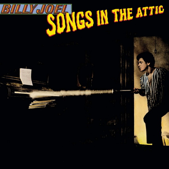 Songs In The Attic (Vinyle) - BILLY JOEL