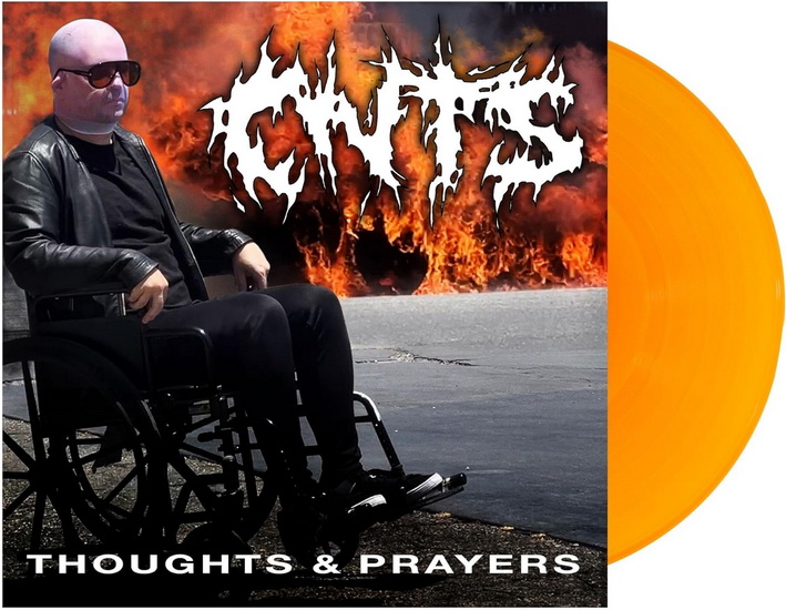 Thoughts & Prayers (Vinyle - Orange Translucide) - CNTS