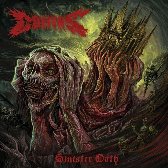 Sinister Oath (Vinyle - Rouge) - COFFINS
