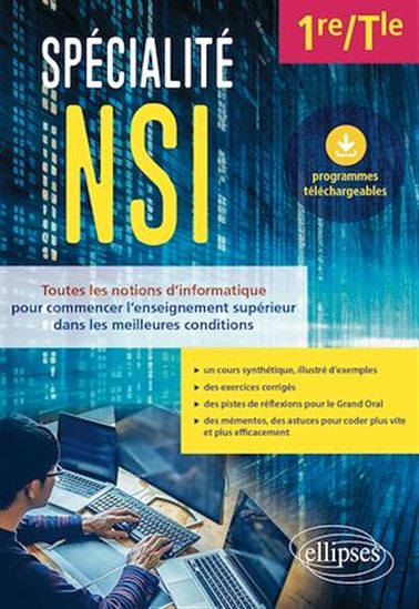 Spécialité NSI - 1re/Tle - NICOLAS VARLOT