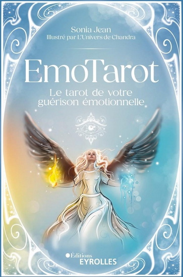 EmoTarot : le tarot de votre guérison émotionnelle Cof. - SONIA JEAN - L'UNIVERS DE CHANDRA