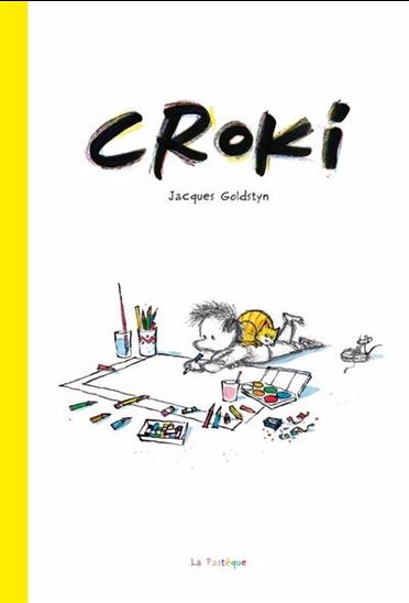 Croki - JACQUES GOLDSTYN