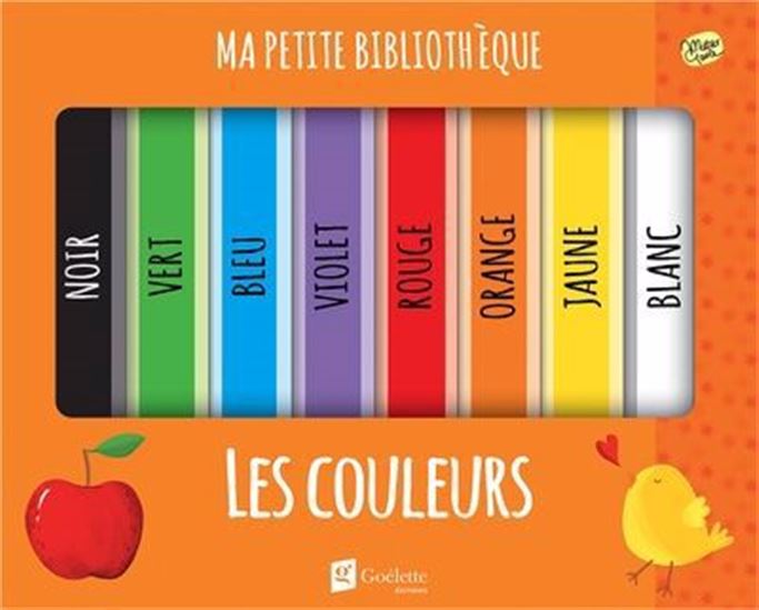 Ma petite bibliothèque : les couleurs Cof. - MATTEO GOULE