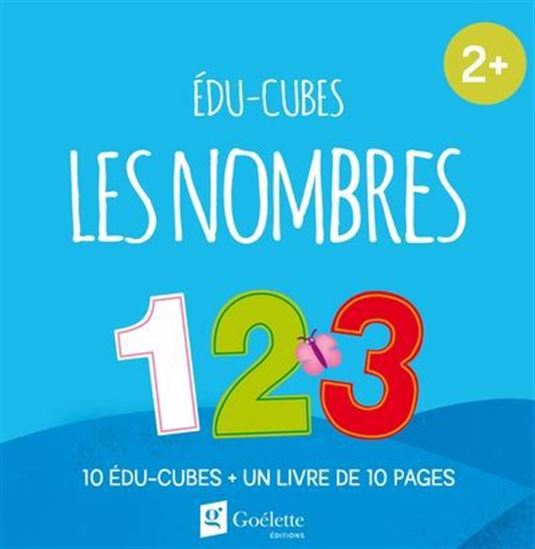 Édu-cubes : Les nombres Cof. - COLLECTIF