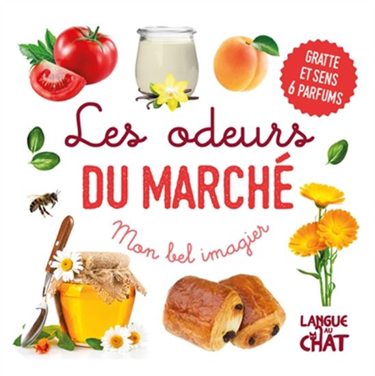 Les Odeurs du marché - COLLECTIF
