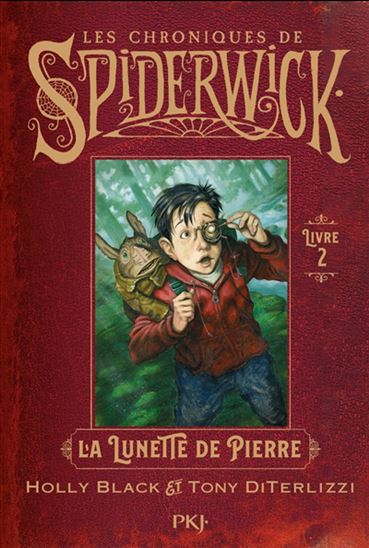 La Lunette de pierre #02 N. éd. - TONY DI TERLIZZI - HOLLY BLACK