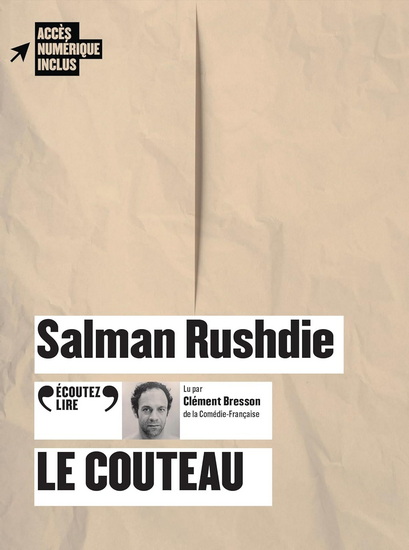 Le Couteau (CD) - SALMAN RUSHDIE