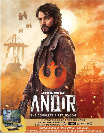 Andor: Saison 1 (Edition de collection)(4K) - TONY GILROY