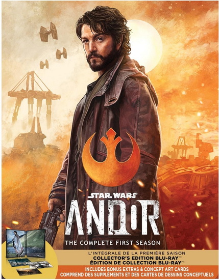 Andor: Saison 1 (Edition de collection)(Blu-ray) - TONY GILROY