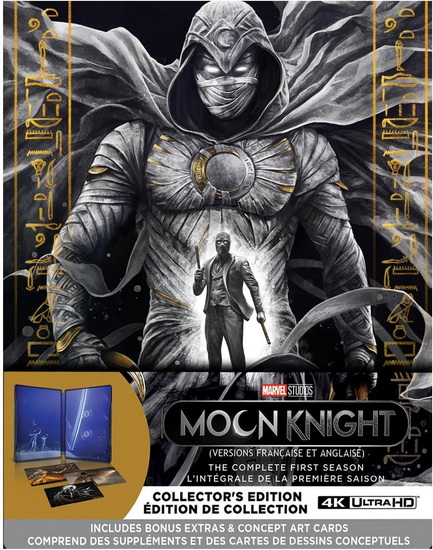 Moon Knight : Saison 1 (Edition de collection)(4K) - DOUG MOENCH