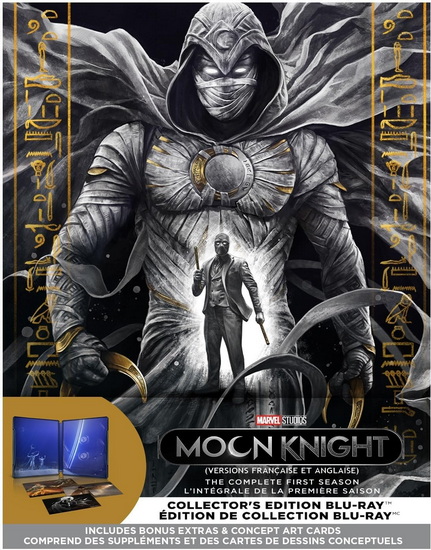 Moon Knight : Saison 1 (Edition de collection)(Blu-ray) - DOUG MOENCH