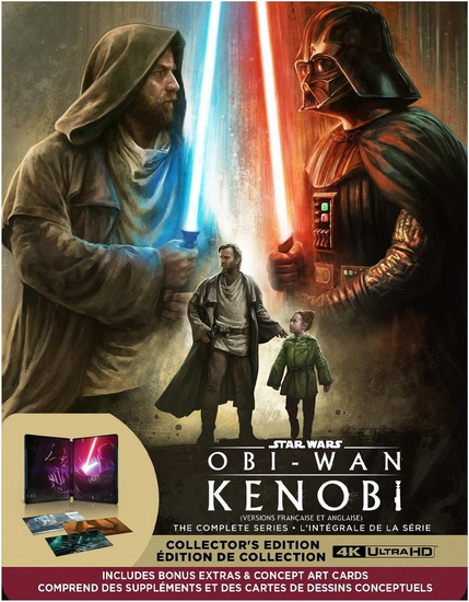 Obi-Wan Kenobi: Saison 1 (Edition de collection)(4K) - OBI-WAN KENOBI