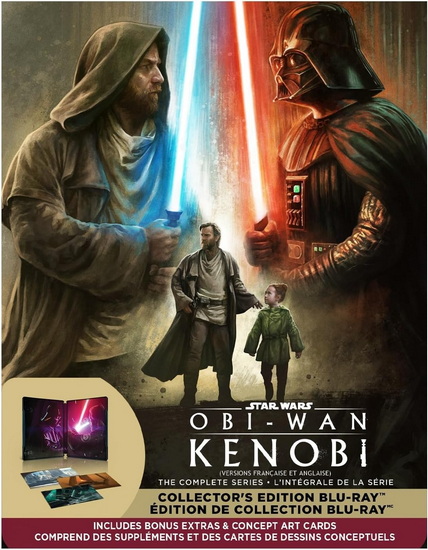Obi-Wan Kenobi: Saison 1 (Edition de collection)(Blu-ray) - OBI-WAN KENOBI