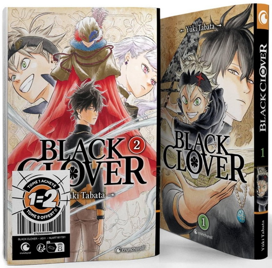 Black Clover : pack #01-02 - YÛKI TABATA