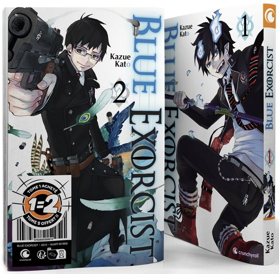 Blue exorcist : pack #01-02 - KAZUE KATO