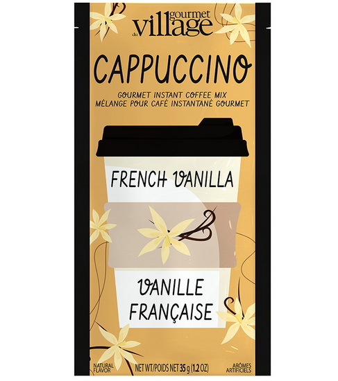 Sachet café vanille française
