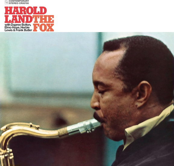 The Fox (Contemporary Records Acoustic Sounds Series - Remastered 2024) (Vinyle) - HAROLD LAND
