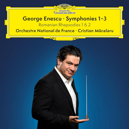 Enescu - Symphonies Nos. 1-3, 2 Romanian Rhapsodies - GEORGE ENESCU