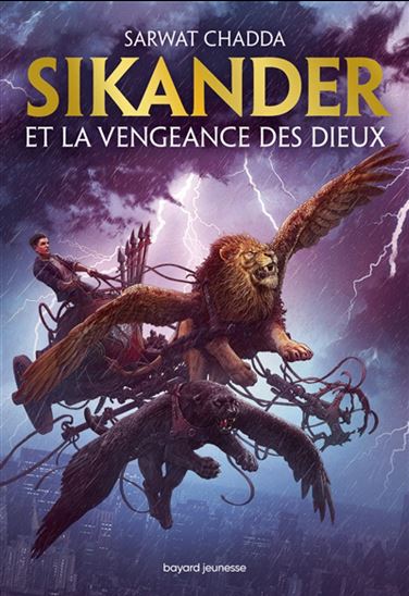 Sikander et la vengeance des dieux #01 - SARWAT CHADDA