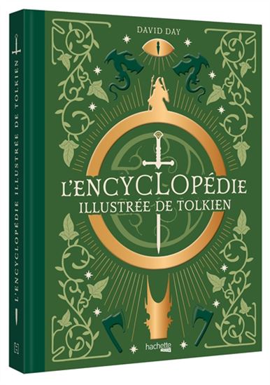 L&#39;Encyclopédie illustrée de Tolkien - DAVID DAY