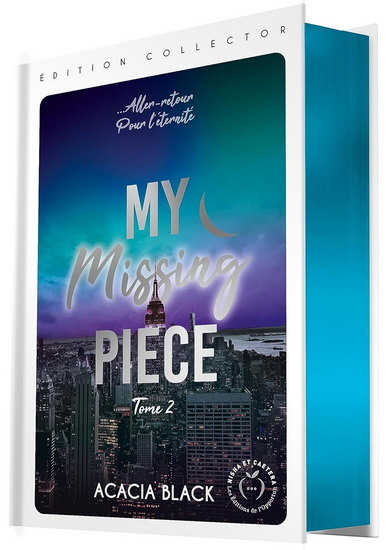My missing piece T.02 Éd. collector - ACACIA BLACK