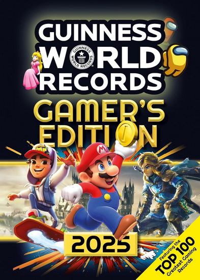 Guinness World Records: Gamer&#39;s Edition 2025 - COLLECTIF