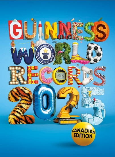 Guinness World Records 2025 - COLLECTIF