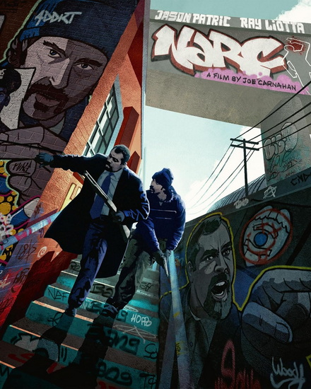 Narc (Éd. Limitée) (Blu-ray) - JOE CARNAHAN