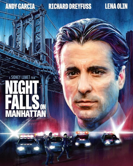 Night Falls on Manhattan (Éd. Limitée) (Blu-ray) - SIDNEY LUMET